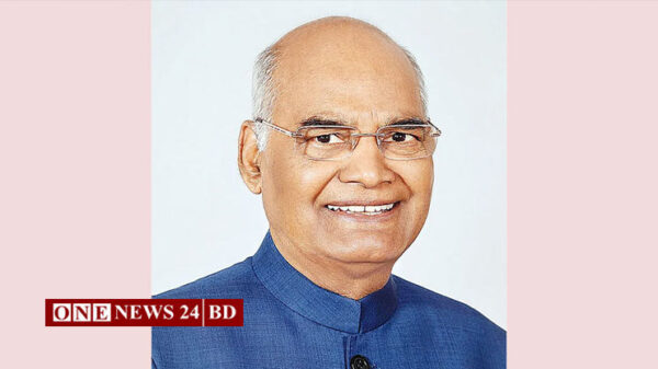 জাতীয় স্মৃতিসৌধে ভারতের রাষ্ট্রপতির শ্রদ্ধা