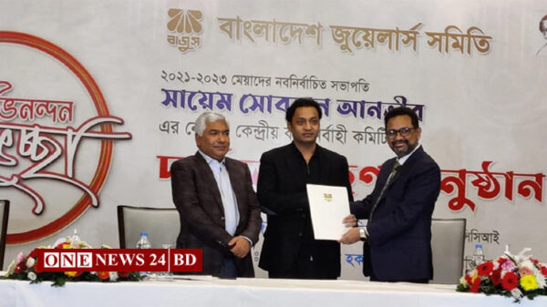 বাজুস সভাপতির দায়িত্বে সায়েম সোবহান আনভীর