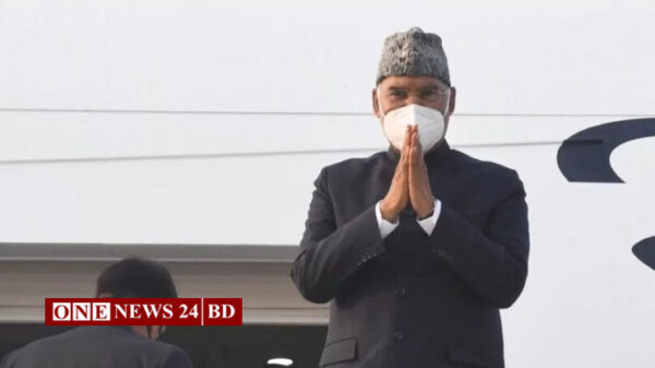 দুপুরে ঢাকা ত্যাগ করেছেন ভারতের রাষ্ট্রপতি