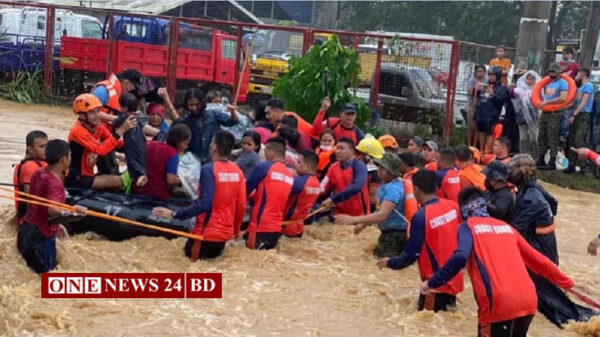 ঘূর্ণিঝড় রাইয়ে লণ্ডভণ্ড ফিলিপাইন, ১২ জনের প্রাণহানি