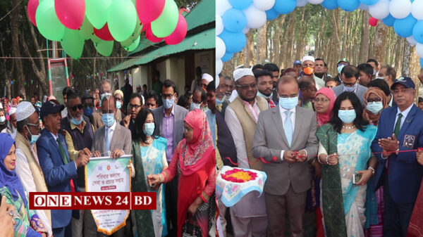 কিশোরগঞ্জে পরিবার পরিকল্পনা বিভাগের ৬ দিন ব্যাপী বিশেষ সেবা ক্যাম্প সমাপ্ত ও প্রধানমন্ত্রীর আশ্রয়ণ প্রকল্প পরিদর্শন