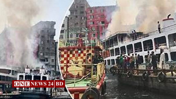 লঞ্চে আগুন: ১১ ঘণ্টায়ও খোঁজ মেলেনি অনেকের