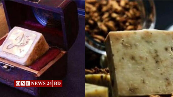 ১টি সাবানের ২ লাখ টাকা দাম
