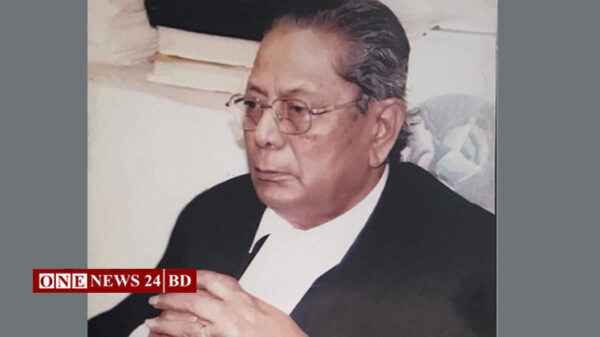 সাবেক বিচারপতি টিএইচ খান আর নেই