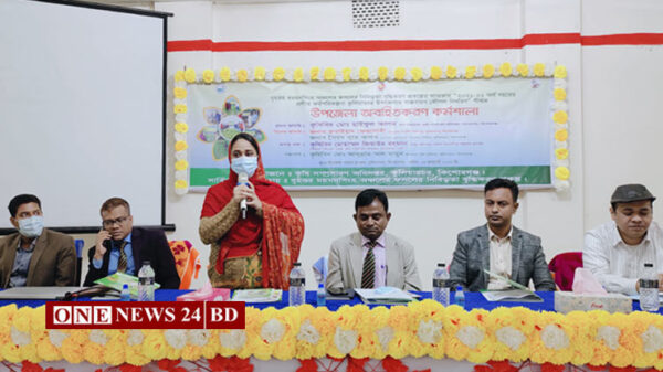 বৃহত্তর ময়মনসিংহ অঞ্চলের ফসলের নিবিড়তা বৃদ্ধিকরণে কুলিয়ারচরে অবহিতকরণ কর্মশালা