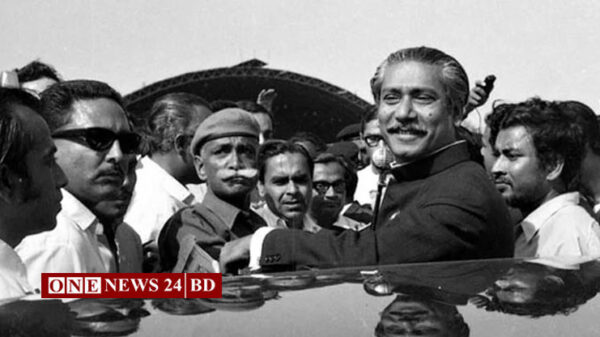 বঙ্গবন্ধুর স্বদেশ প্রত্যাবর্তন দিবস আজ