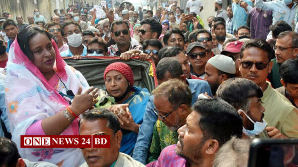 শামীম ওসমান মাঠে থাকলে আচরণবিধি লঙ্ঘন হবে: আইভী