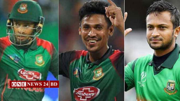 আইসিসি বর্ষসেরা ওডিআই দলে টাইগারদের দাপট