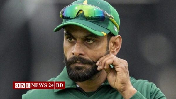 আন্তর্জাতিক ক্রিকেটকে বিদায় জানালেন হাফিজ