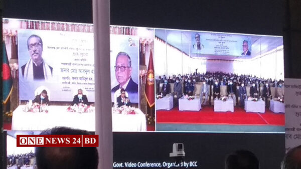 কিশোরগঞ্জে চীফ জুডিসিয়াল ম্যাজিস্ট্রেট আদালত ভবন উদ্বোধন