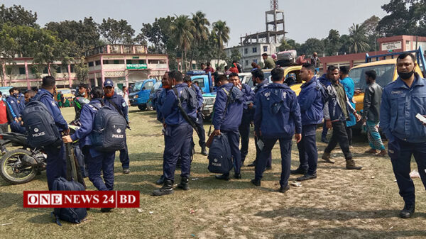পাকুন্দিয়া ৯৩টি ভোট কেন্দ্রের মধ্যে ৪০ ঝুঁকিপূর্ণ