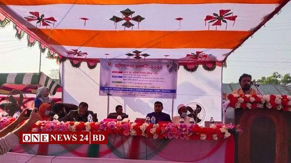 তাড়াইলে প্রাণীসম্পদ প্রদর্শনী ২০২২ অনুষ্ঠিত 