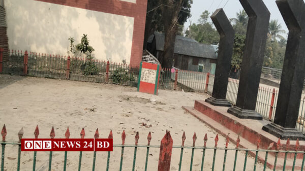 নিকলীতে ২১ ফেব্রুয়ারি ছাড়া শহীদ মিনার পরিস্কার হয় না
