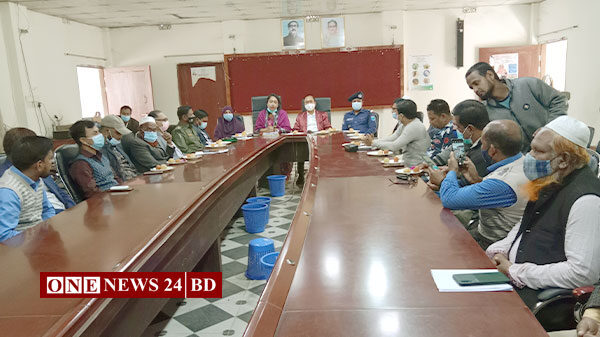 পাকুন্দিয়ায় ২১ ফেব্রুয়ারি উদযাপনে প্রস্তুতি সভা অনুষ্ঠিত