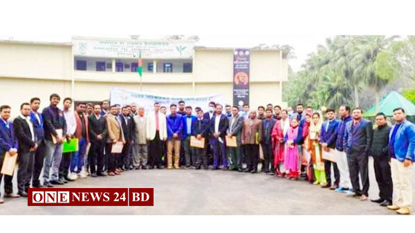 শ্রীমঙ্গলে সপ্তাহব্যাপী চা প্রশক্ষিণ র্কোসের সমাপ্ত