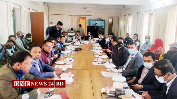 ২১ শে ফেব্রুয়ারি উদযাপনে কমলগঞ্জে প্রস্তুতি সভা