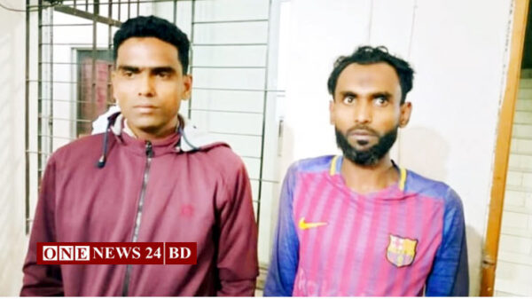 কমলগঞ্জে হত্যা মামলায় দুই ভাই গ্রেফতার