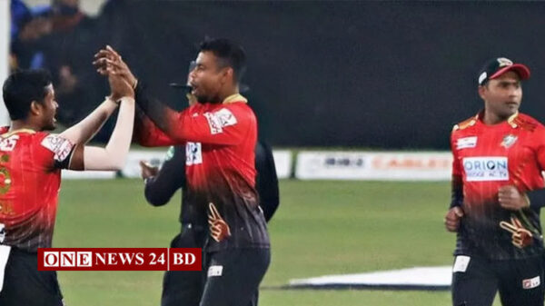 রোমাঞ্চকর ফাইনালে সাকিবদের হারিয়ে চ্যাম্পিয়ন কুমিল্লা