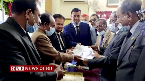 কিশোরগঞ্জ জেলা আইনজীবী সমিতির নির্বাচনে বিভিন্ন পদে প্রার্থী ২৬ জন
