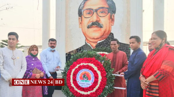 নিকলীতে বঙ্গবন্ধুর ১০২ তম জন্মদিন ও জাতীয় শিশু দিবস পালিত