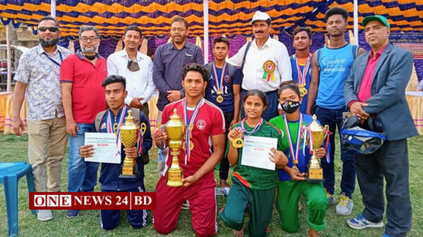 তাড়াইলকে স্বর্ণ এনে দিলেন রিফাত ভুঁইয়া 