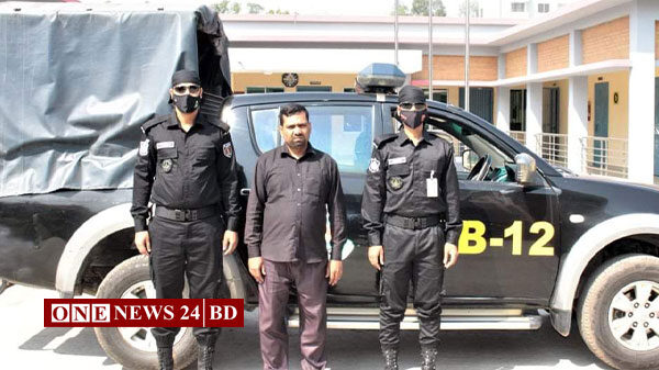 উল্লাপাড়ায় অর্ধ কোটি টাকা মূল্যের হেরোইনসহ আটক ১