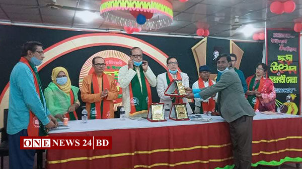 ছড়া সাহিত্যে পদক পেলেন ছড়াকার শাহ আলম বিল্লাল