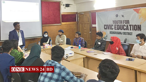 টেকসই উন্নয়ন লক্ষ্যমাত্রা বাস্তবায়নে তরুনদের নাগরিক কর্মশালা