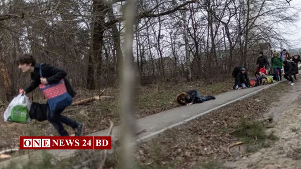 যুদ্ধে ইউক্রেন ছেড়েছে ১৫ লাখ মানুষ