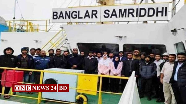 রোমানিয়া থেকে ২৮ নাবিক ঢাকায় ফিরবেন বুধবার