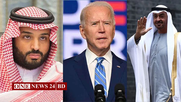 বাইডেনকে ‘পাত্তা দিচ্ছেন না’ আরব নেতারা