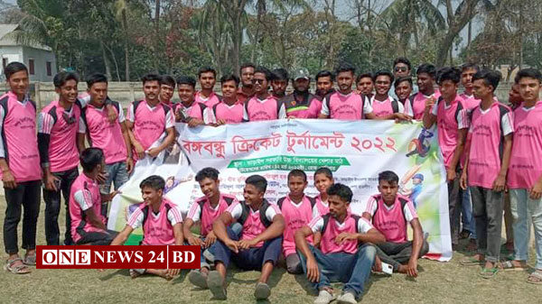 তাড়াইলে বঙ্গবন্ধু ক্রিকেট টুর্নামেন্টের উদ্বোধন
