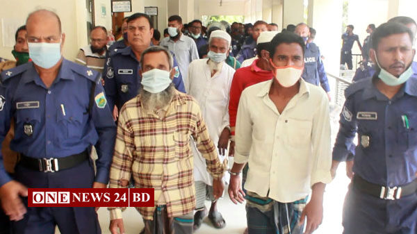 নওগাঁয় ট্রিপল মার্ডার, ৯ জনের ফাঁসি, ১জনের যাবজ্জীবন