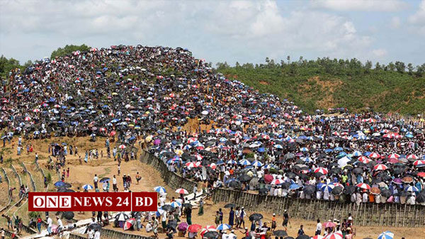 রোহিঙ্গাদের ফেরত নিতে ঢাকাকে মিয়ানমারের চিঠি