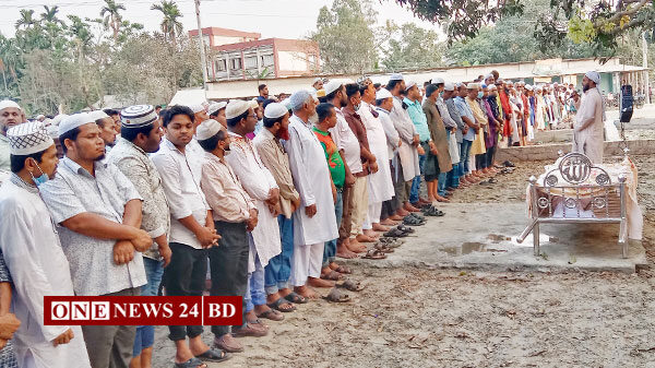 পাকুন্দিয়া পৌর মেয়রের মায়ের ইন্তেকাল