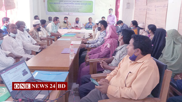 মদন উপজেলায় কমিউনিটি ক্লিনিকের সেবার মানোন্নয়নের লক্ষ্যে মুখোমুখি সভা