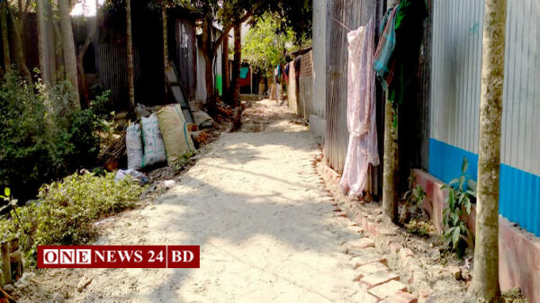 কিশোরগঞ্জ সদরের যশোদল ইউনিয়নে রাস্তা উন্নয়নে অনিয়মের অভিযোগ
