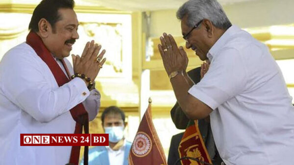 শ্রীলঙ্কায় চরম সংকটের মধ্যেই রাজাপাকসের নতুন মন্ত্রিসভা
