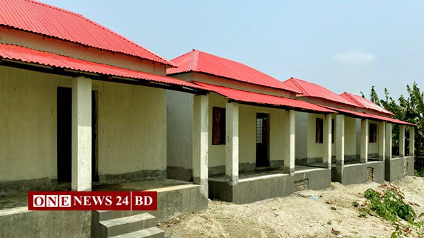 কিশোরগঞ্জে প্রধানমন্ত্রীর ঈদ উপহার (ঘর) পাবে ৪৮৬ জন