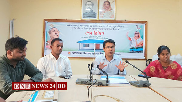 শ্রীমঙ্গল উপজেলায় ভূমিহীন আরো ৫০ পরিবার পাচ্ছে নতুন ঠিকানা