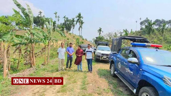 শ্রীমঙ্গলে ৬০ বছর পর প্রভাবশালীদের কব্জা থেকে খাস জমি উদ্ধার