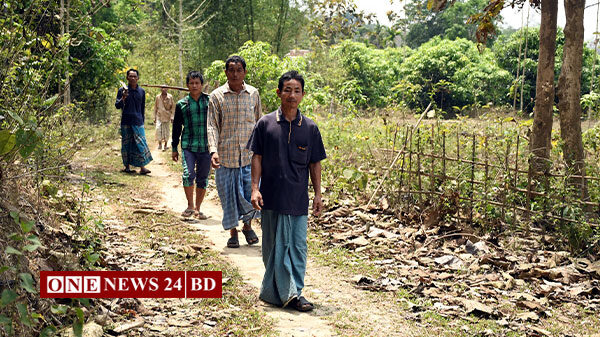 দারিদ্রতায় অভিশপ্ত উন্নয়ন বঞ্চিত ৫ গ্রামবাসীর জীবন