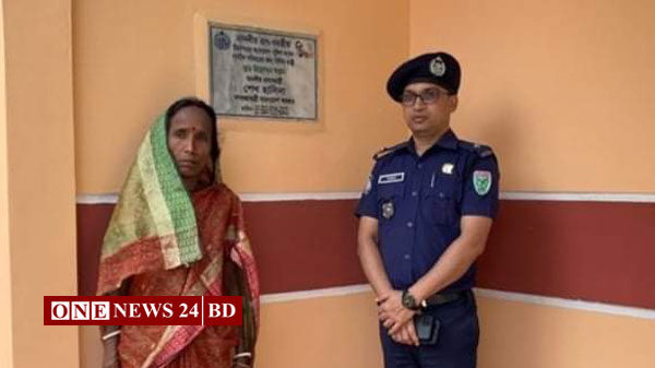 মুজিববর্ষে পুলিশের ঘর পেয়ে খুশি জুড়ীর শিপ্রা দেবী
