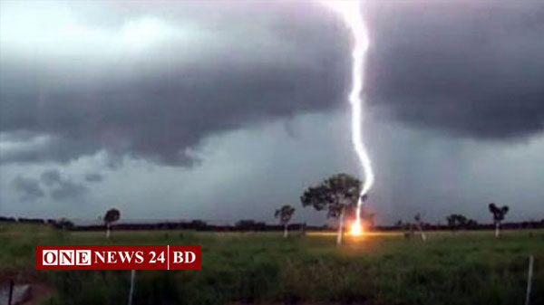 তাড়াইলে বজ্রপাতে মা-মেয়ের মৃত্যু 
