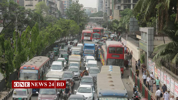 শিক্ষার্থী-ব্যবসায়ী সংঘর্ষ: দিনভর যানজটে রাজধানী