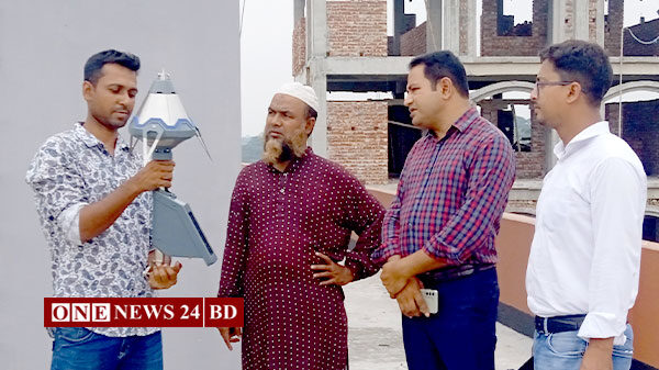 হাওরাঞ্চলের বজ্রপাতে প্রাণহানি কমাতে ইএসইএটি যন্ত্র স্থাপন