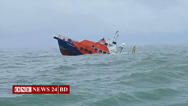৬ কোটি ৬৪ লাখ টাকার গমসহ সাগরে ডুবলো জাহাজ