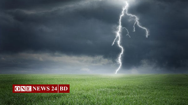 কিশোরগঞ্জে বজ্রপাতে নিহত ১