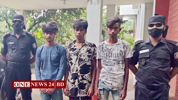 কিশোরগঞ্জে তিন চিন্তাইকারী গ্রেফতার