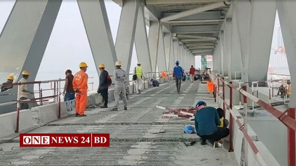 ২০২৩ সালের জুনে পদ্মা সেতু দিয়ে চলবে ট্রেন